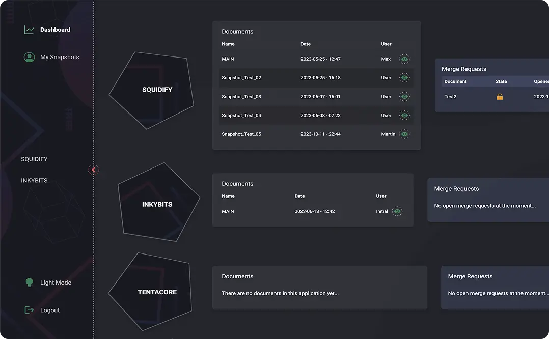 preview of respective project